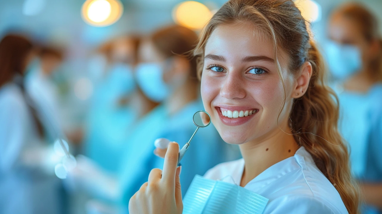 Dentální zrcátko: Jak ho používat pro kontrolu stavu zubních protéz