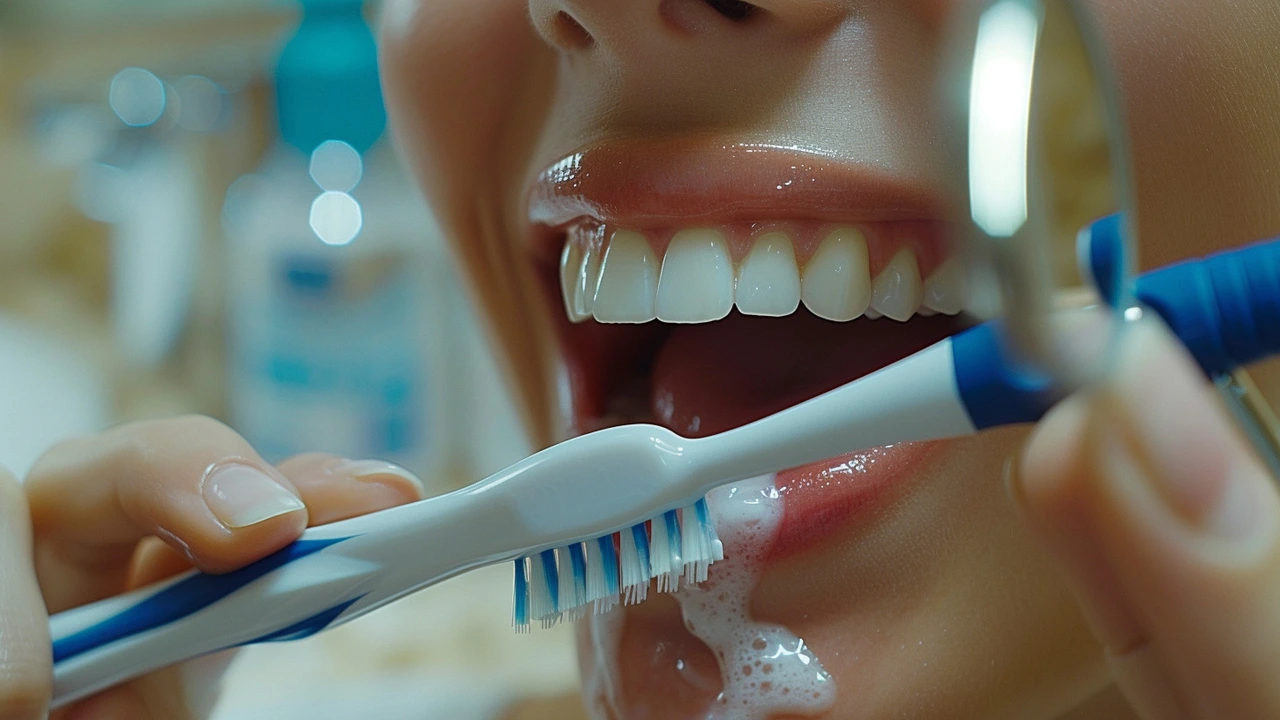 Zubní kámen pod dásní: jak ho odstranit a jaké jsou možnosti