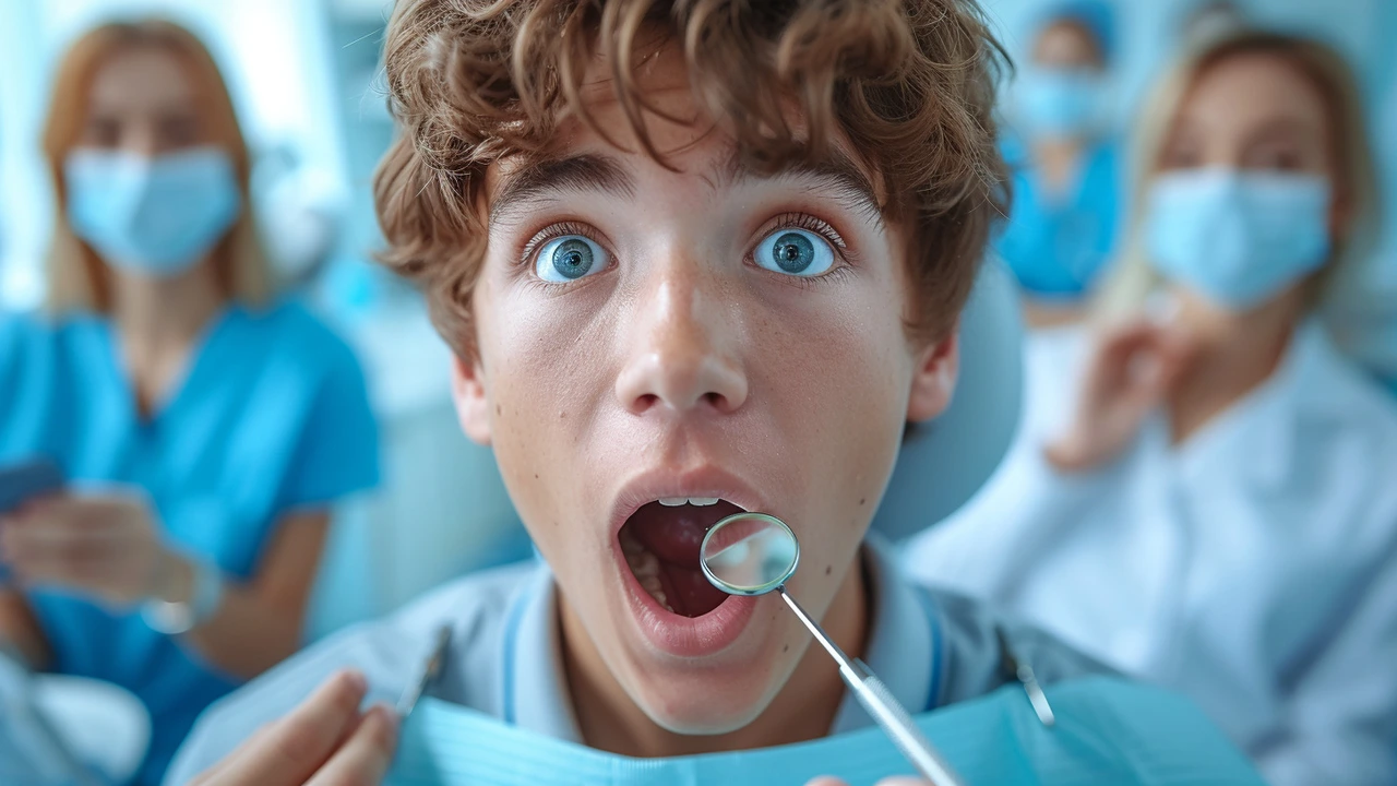 Dentální zrcátko: Jak ho používat pro kontrolu stavu zubních brýlí