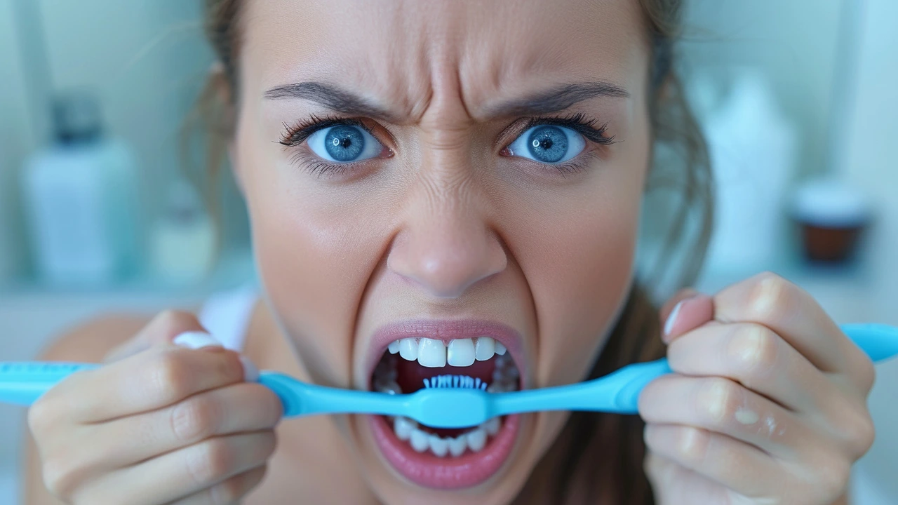 Proč byste měli bojovat proti černému zubnímu kameni