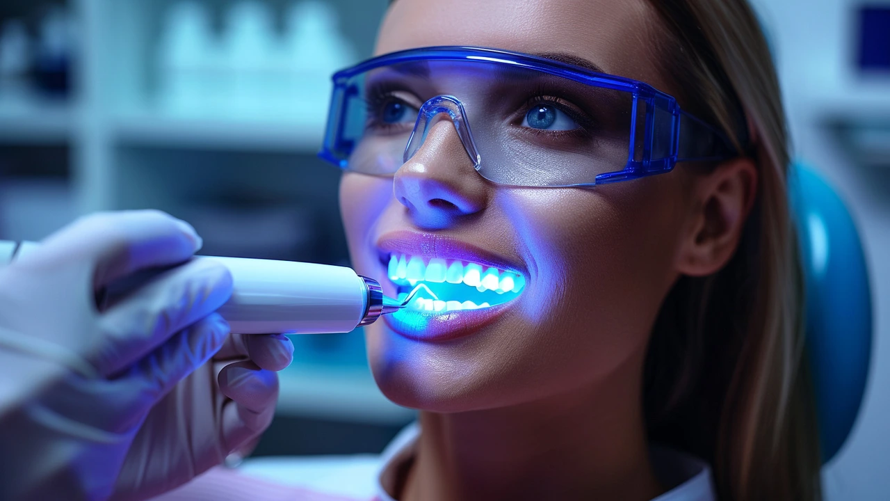 Účinné sady na bělení zubů: Přehled možností a tipů